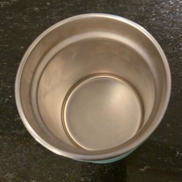 Yeti Engraved Tiffany Blue Stainless Tumbler Snowflake Design 10Oz Seafoam - Picture 5 of 11